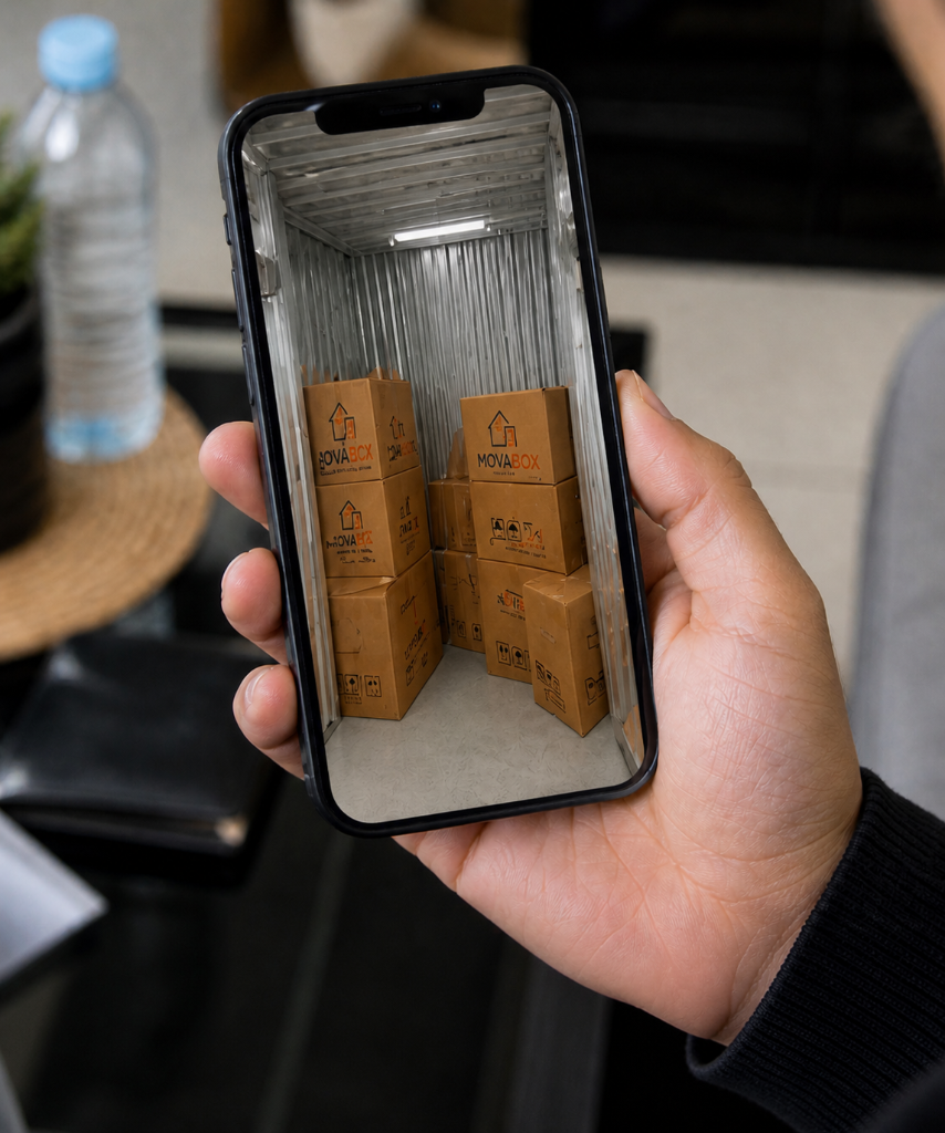 Entrepôt sécurisé MovaBox